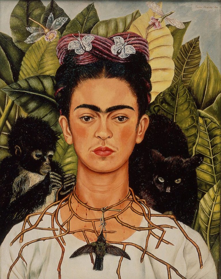 autorretrato Frida Kahlo