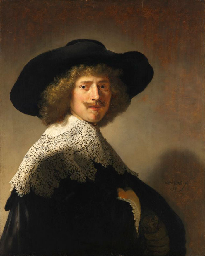 ¿Cómo pintaba Rembrandt sus retratos?