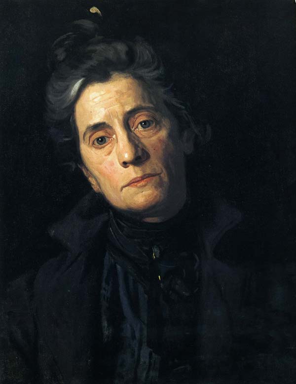 Retrato realizado por Thomas Eakins