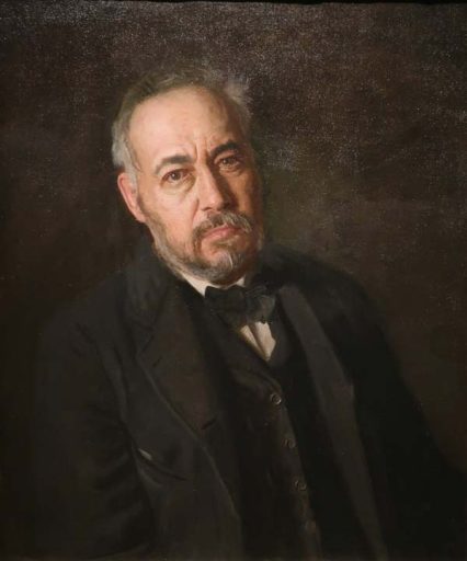 ¿Cómo pintaba retratos Thomas Eakins?