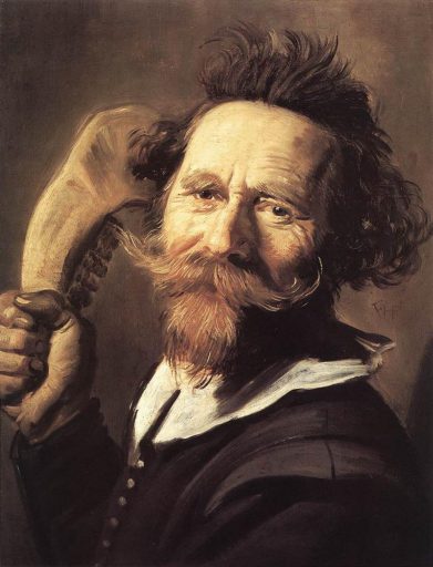 ¿Cómo pintaba retratos Franz Hals?