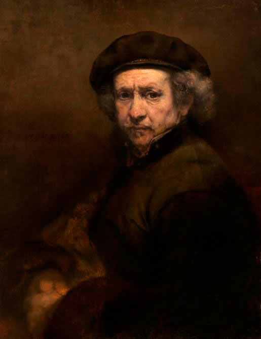 Rembrandt autoretrato
